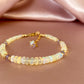 Ethiopian Opal Pink Amethyst Bracelet