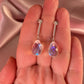 Shine Bright Like a Star Earrings- Rainbow Quartz Earrings