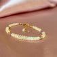 Ethiopian Opal Pink Amethyst Bracelet