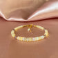 Ethiopian Opal Pink Amethyst Bracelet