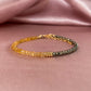 Manifest Abundance Bracelet - Citrine and Pyrite Gold Bracelet